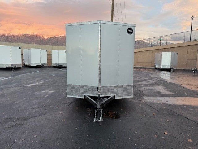 Wells Cargo 7 x 12 Deluxe Enclosed Trailer