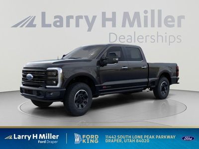 2026 Ford F-350 Platinum