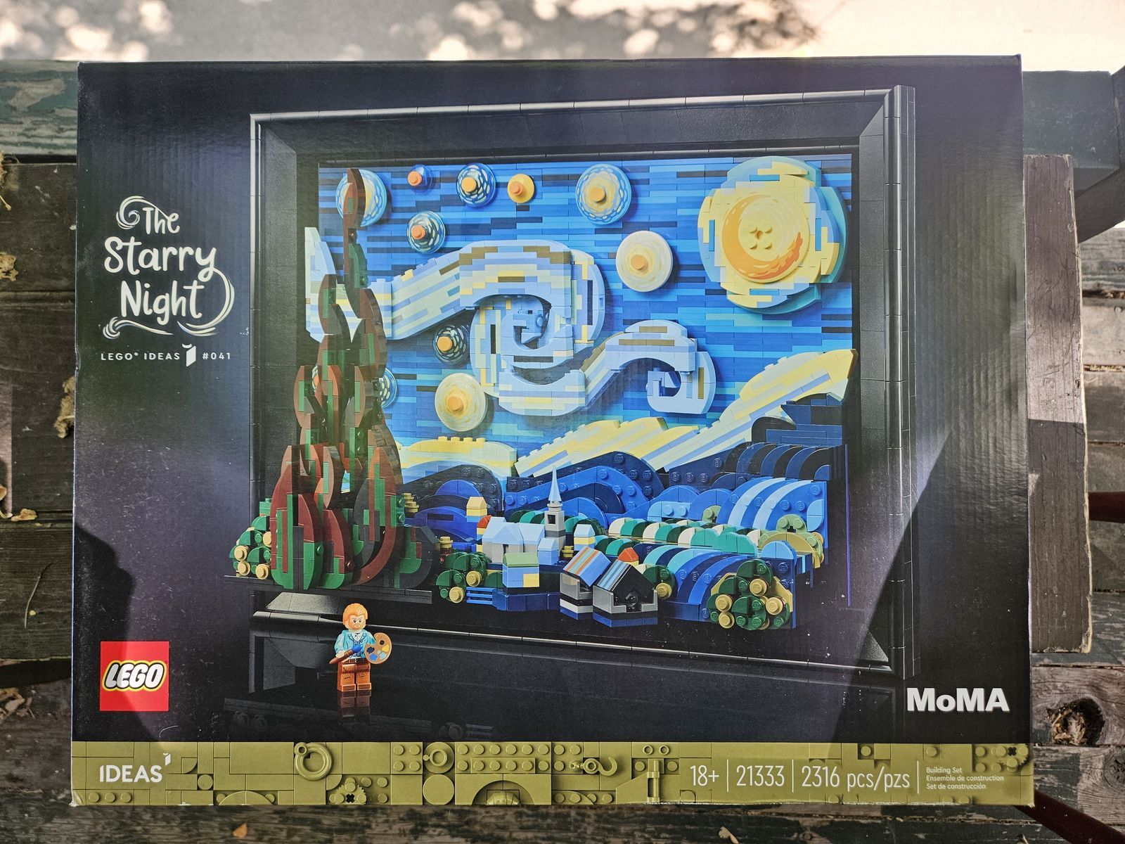 Unopened LEGO Starry Night