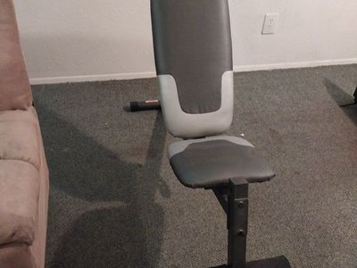 Golds Gym weight bench
