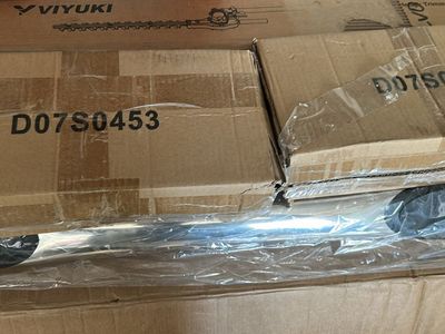 Running boards D07S0443 / D07S0453 Truck Side Bar Steps Running Boards - New
