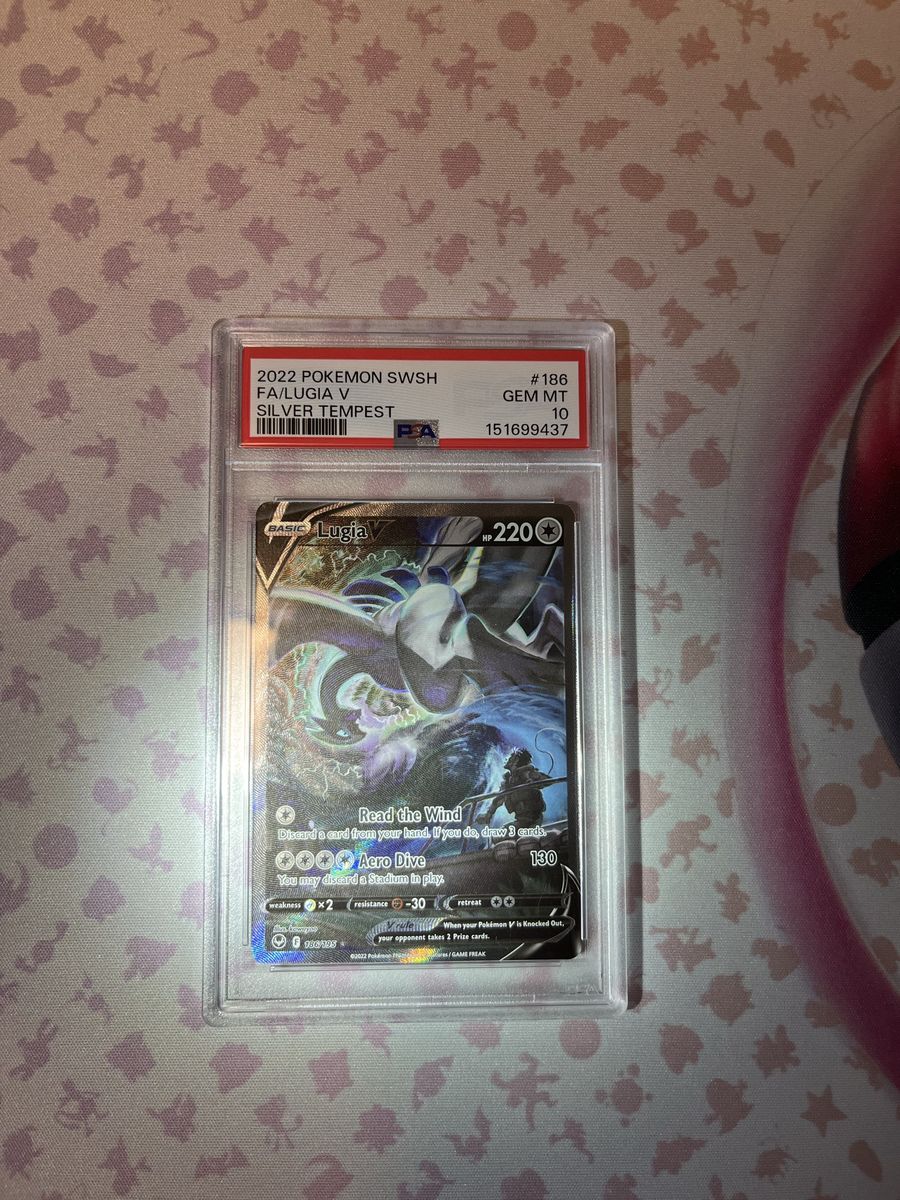 Lugia V (Alternate Full Art)