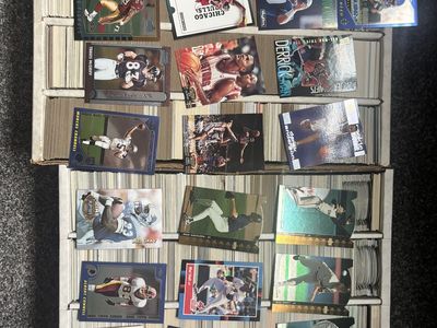Vintage sports card