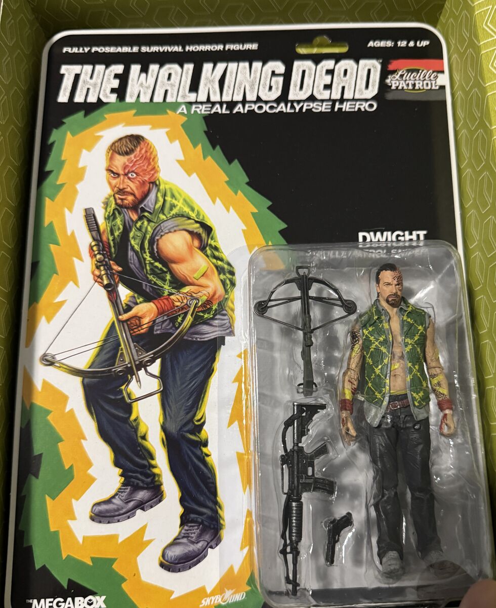 Megabox The Walking Dead Dwight A Real Apocalypse Hero Action Figure