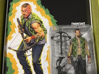 Megabox The Walking Dead Dwight A Real Apocalypse Hero Action Figure