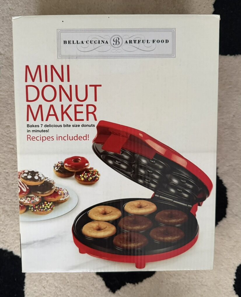Brand New Mini Bella Doughnut Maker For Sale