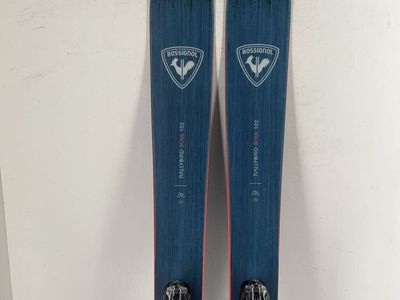 2026 Rossignol Women's Rallybird Soul 102 w/ Look SPX 11 Bindings