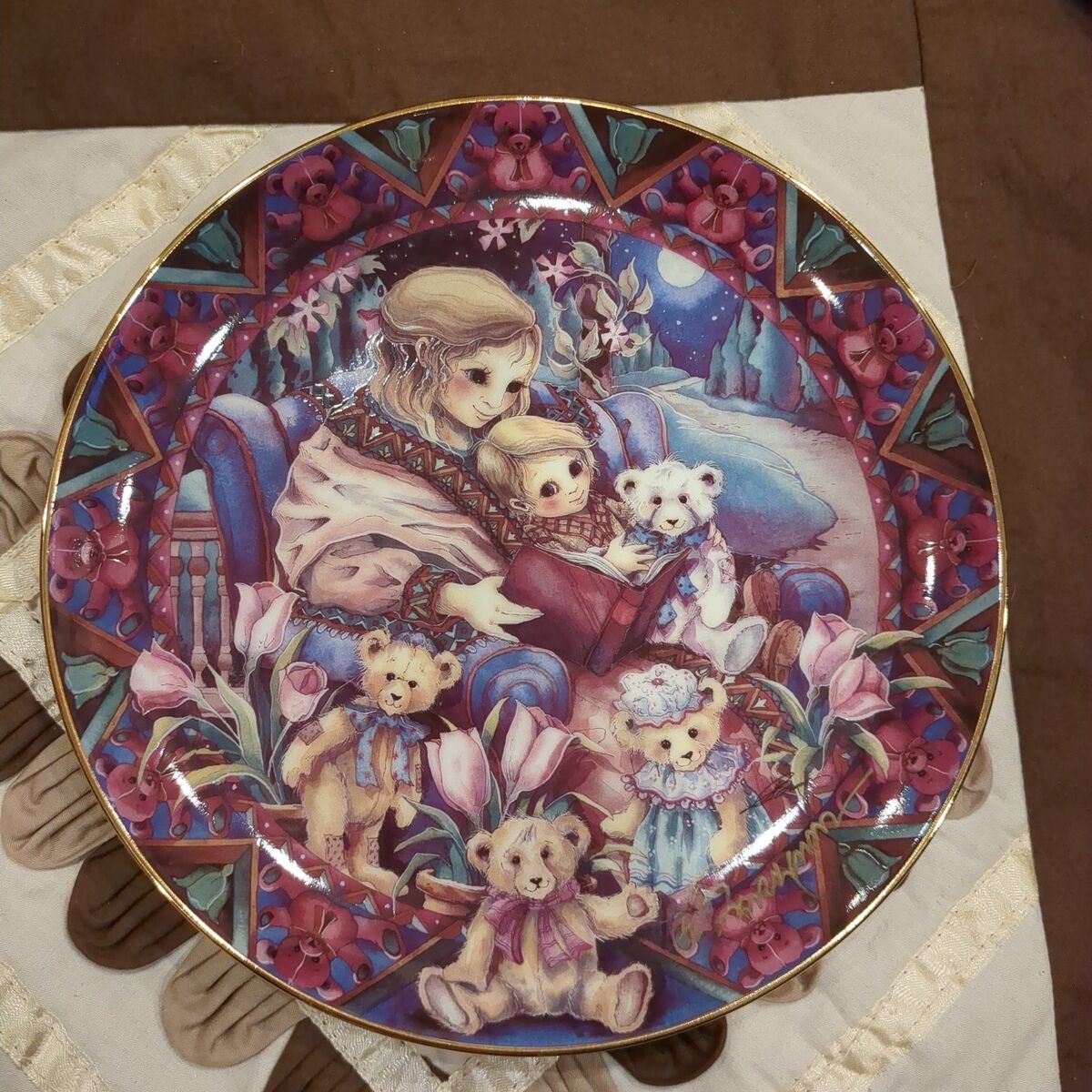 Jody Bergsma collectors plate #3