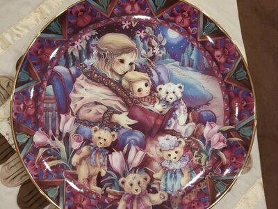 Jody Bergsma collectors plate #3