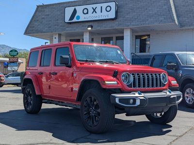 2024 Jeep Wrangler Sahara 4xe