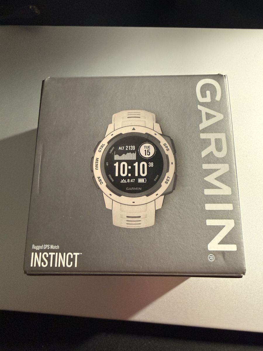 Garmin Instinct Rugged GPS Watch