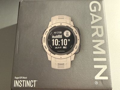 Garmin Instinct Rugged GPS Watch