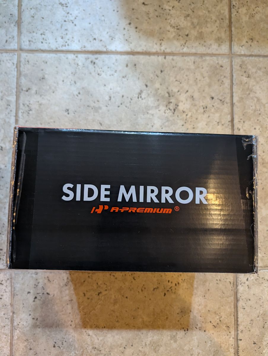 Toyota Tacoma Gen 3 Premium Replacement Side Mirror Driver side ONLY- Black with Turn Signal Indicators