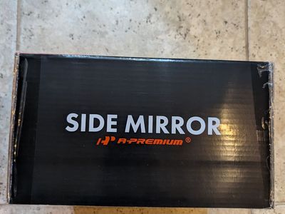 Toyota Tacoma Gen 3 Premium Replacement Side Mirror Driver side ONLY- Black with Turn Signal Indicators