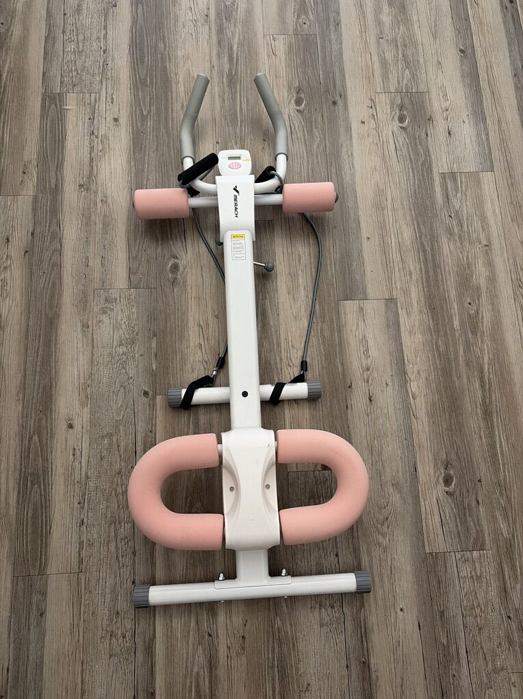 MERACH Adjustable Ab Trainer Machine.