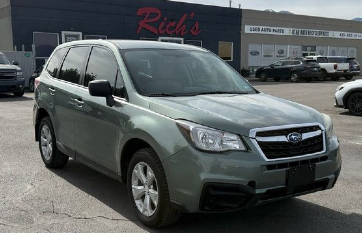 2018 Subaru Forester 2.5i