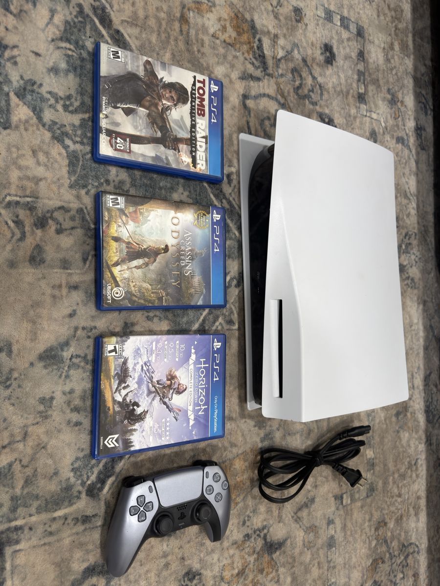 PlayStation 5 disk version (read description)