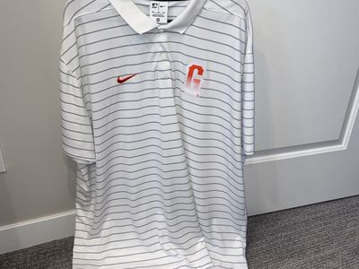 SF Giants Nike Authentic City Collection Polo 3XL NEW