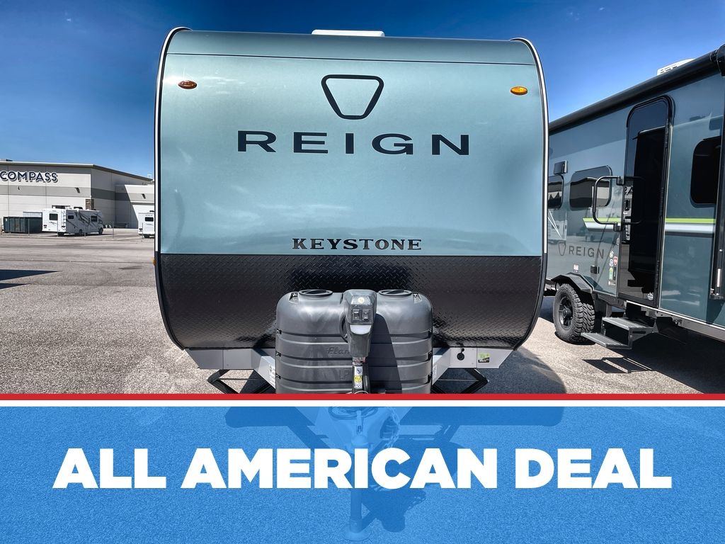 New 2026 Keystone RV Reign 15RB
