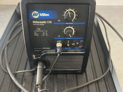 Miller Millermatic 175 230V Mig Welder - Excellent Condition, Ready for Projects