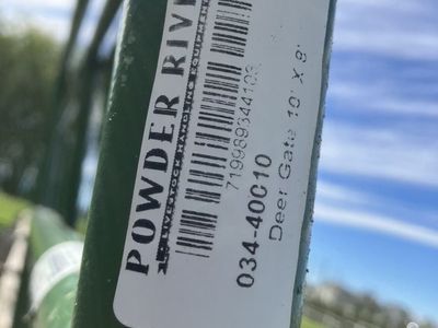 Powder River wired gates/deer Gates