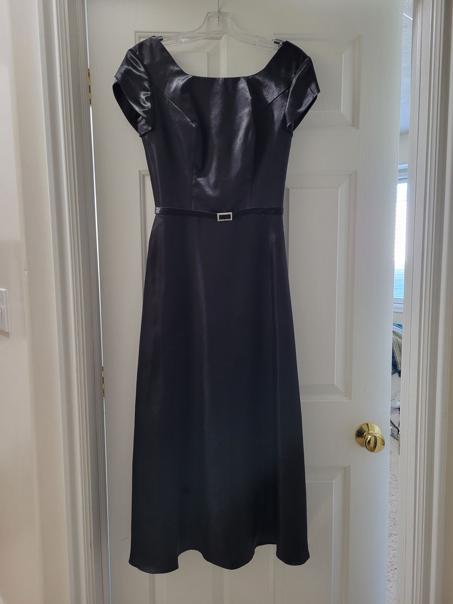 Dress (size 4), formal black