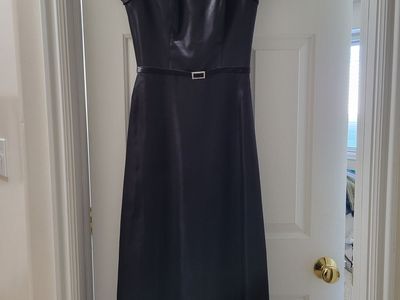 Dress (size 4), formal black