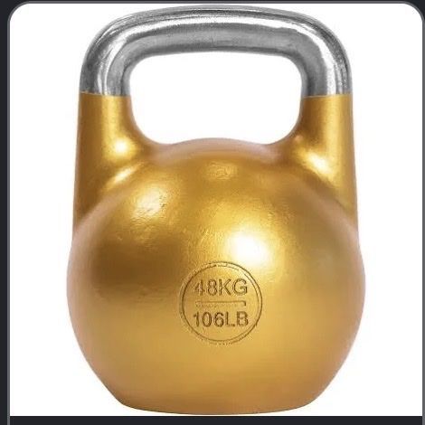 106 Pound Bells of Steel Competition Kettlebell 48KG Gold