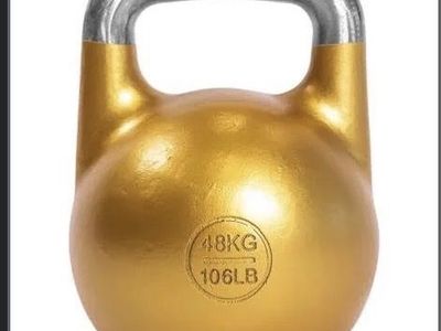 106 Pound Bells of Steel Competition Kettlebell 48KG Gold
