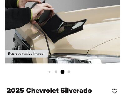 20-25 Chevy Silverado Hood protector