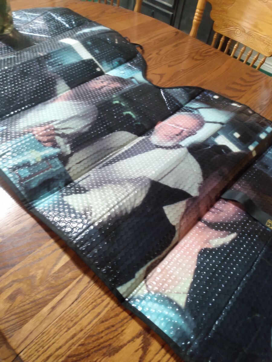 Star Wars Windshield Sun Blocker