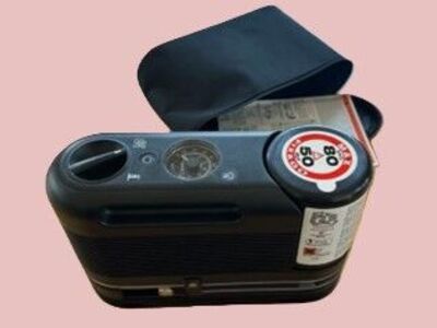 TIRE REPAIR AND VEHICLE ROADSIDE EMERGENCY KIT (4-Piece)