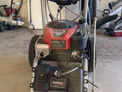 Briggs & Stratton PowerBoss Gas Pressure Washer - Used, Good Condition