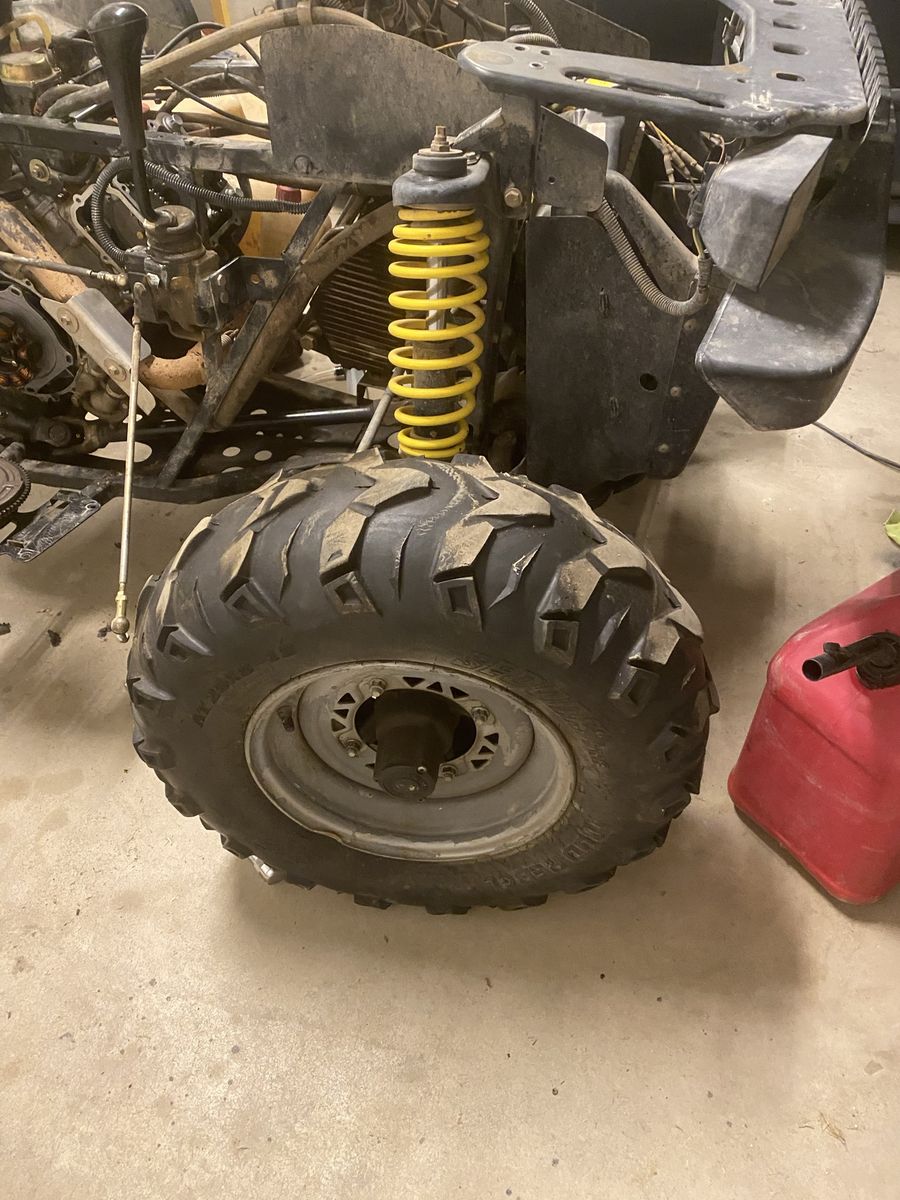 Tires in good shape! Off a Polaris xplorer 1997