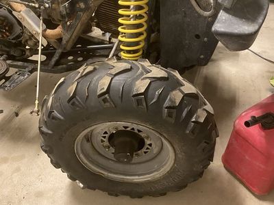 Tires in good shape! Off a Polaris xplorer 1997