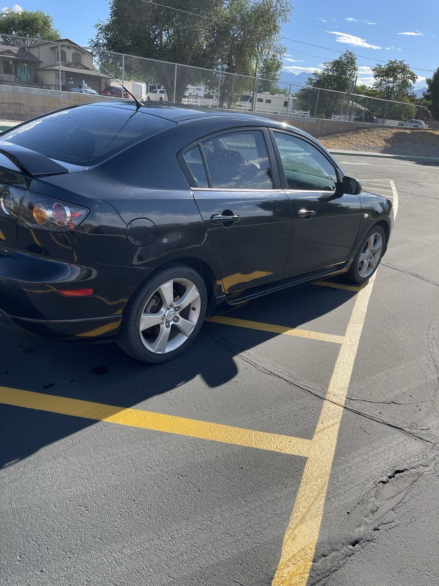 2006 Mazda 3 mechanical special 