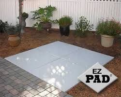 EZ Pad 8' x 8' Hot Tub Pad Spa Base
