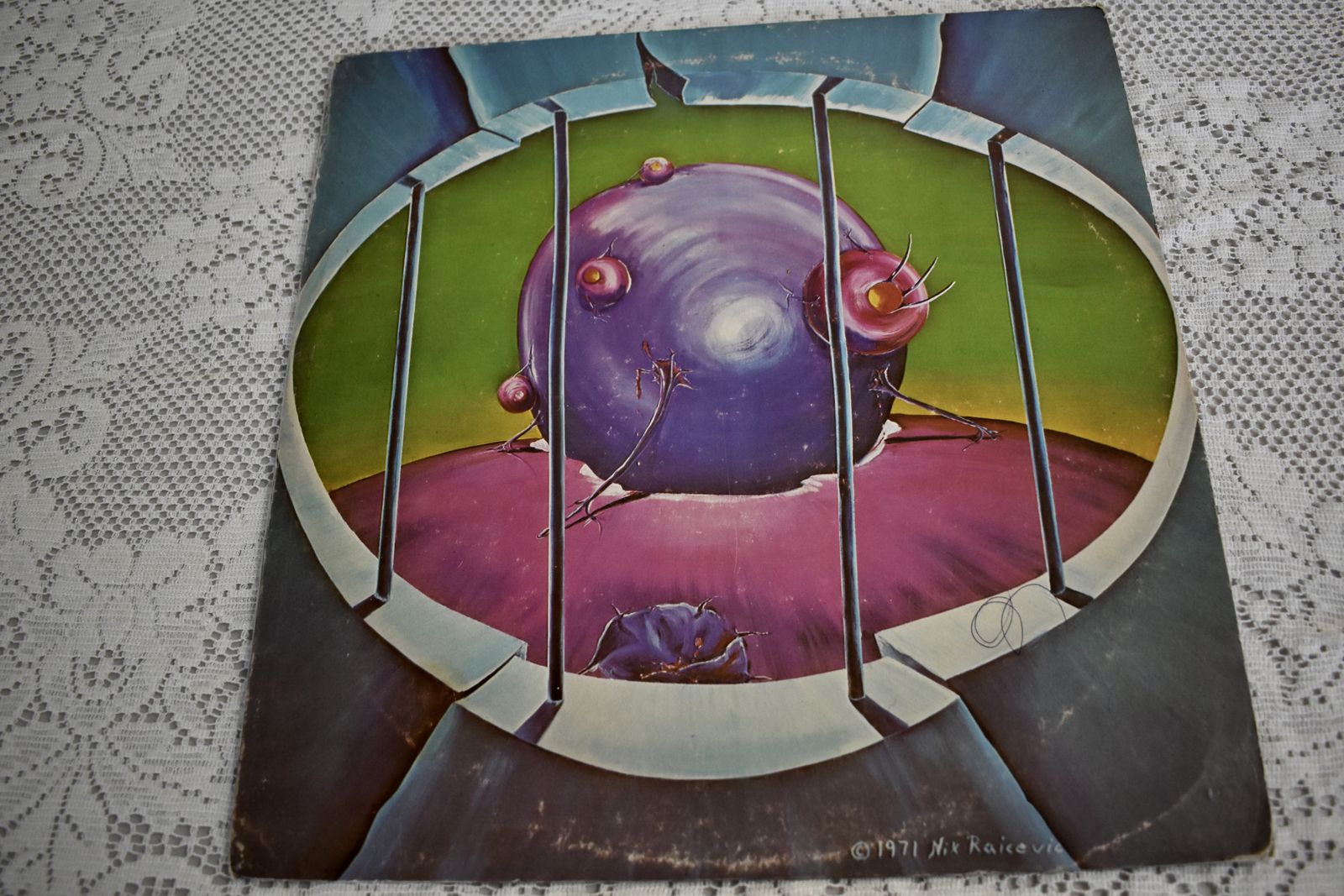   Vintage Collectible 1971 Narco Records - Beyond The End… Eternity - Electronic Rock By Nic Raicevic