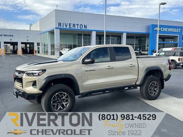 2024 Chevrolet Colorado ZR2