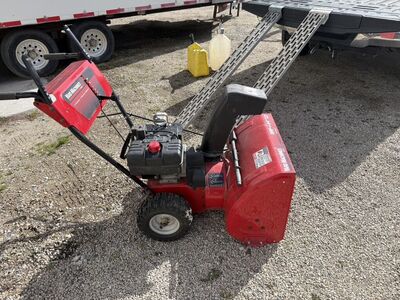 Several Nice Snowblowers