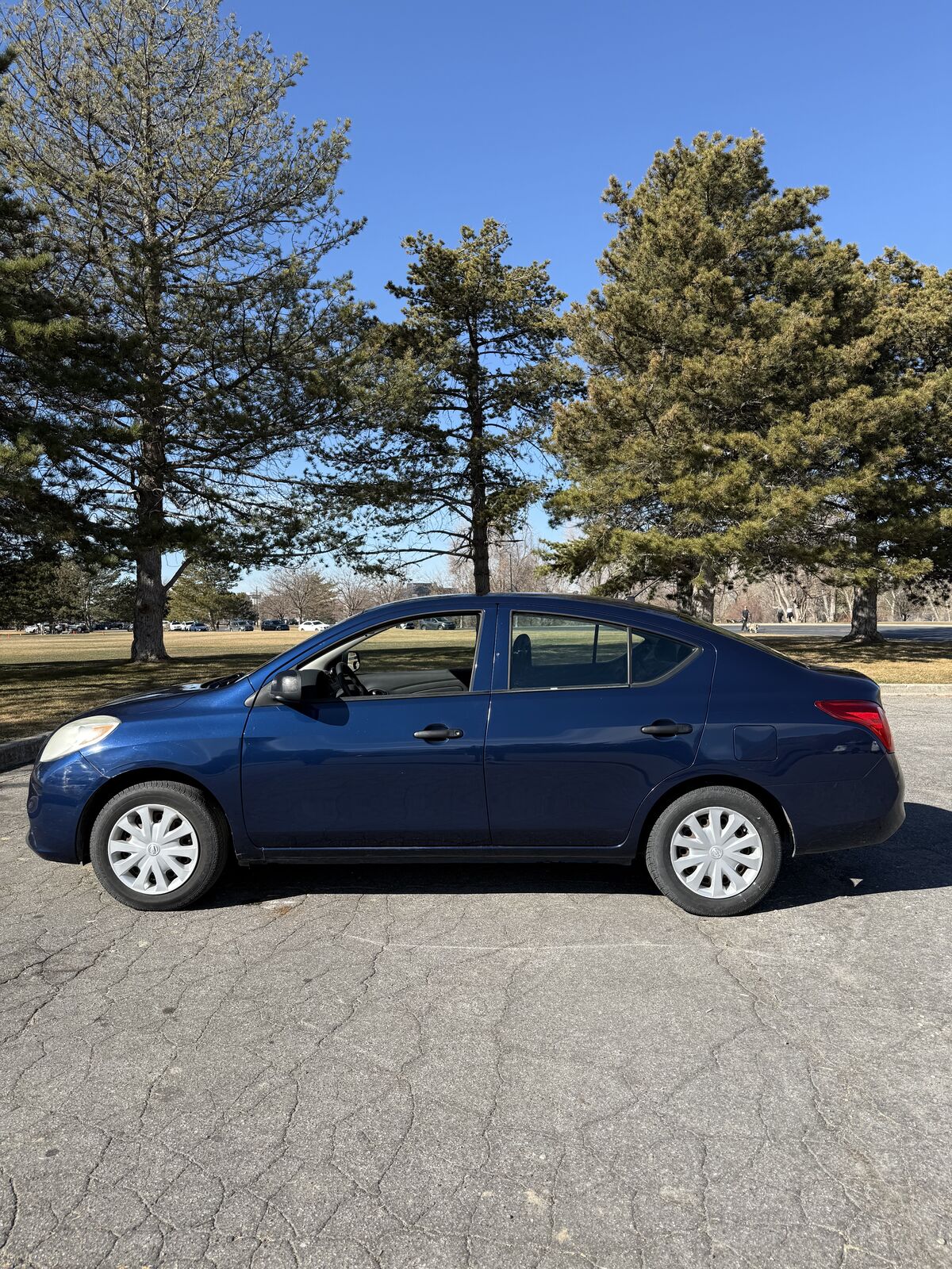 2014 NISSAN VERSA 1.6