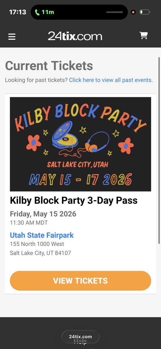 Kilby Block Party 2026