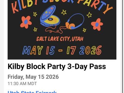Kilby Block Party 2026