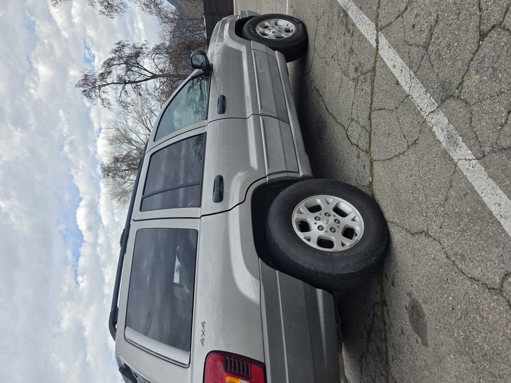 2000 JEEP GRAND CHEROKEE Laredo