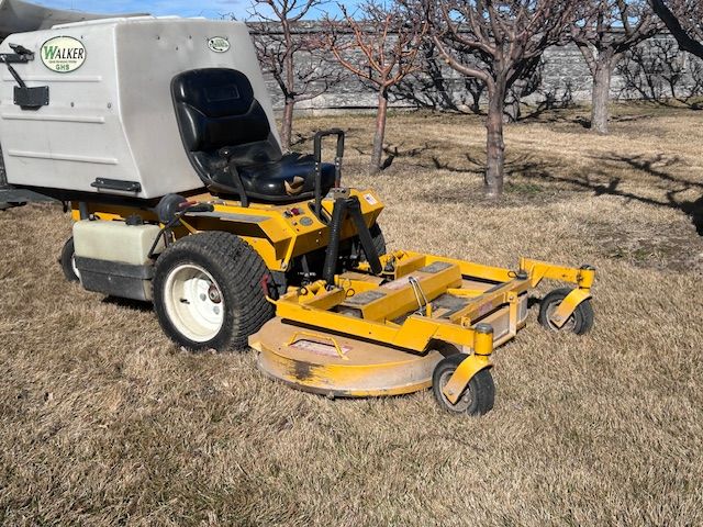Walker Mower