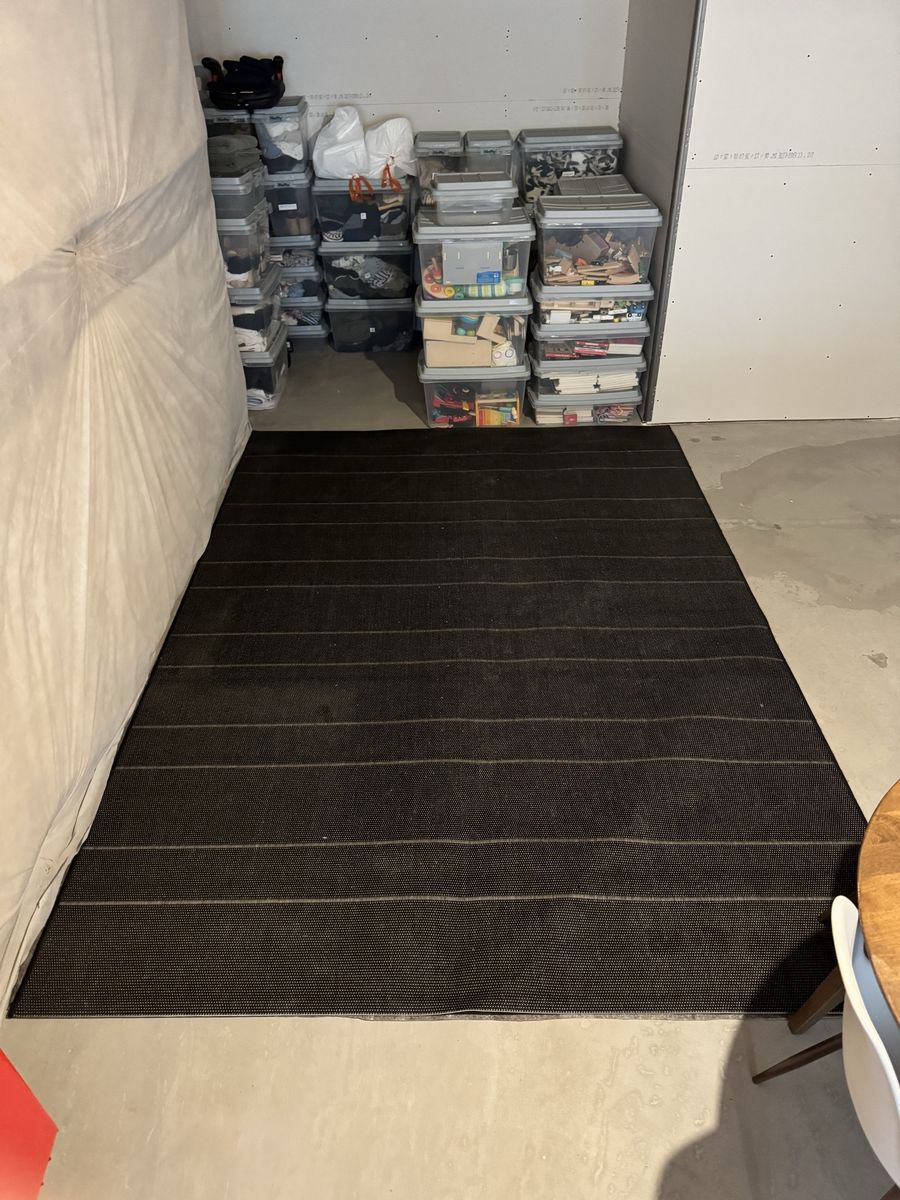 8x10 outdoor rug and pad