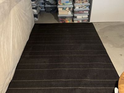 8x10 outdoor rug and pad