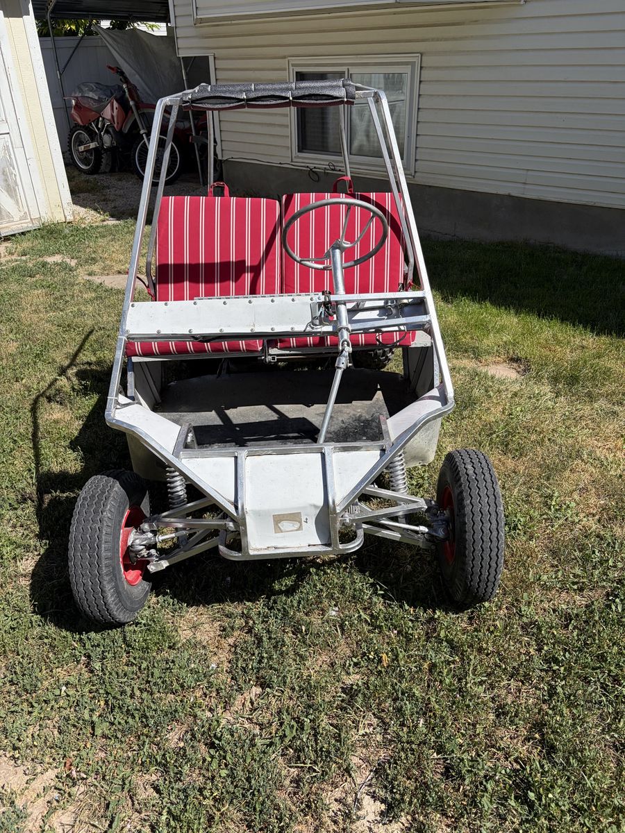 Home made go cart