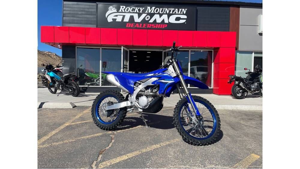 2026 Yamaha YZ 250FX