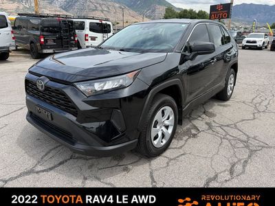 2022 Toyota RAV4 LE